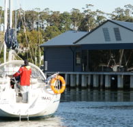 Blue Shed - Hervey Bay Accommodation