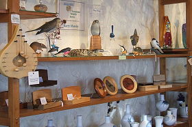 Touchwood Craft Gallery, Gifts And Cafe - Tourism Hervey Bay 0