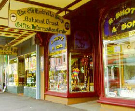 Old Umbrella Shop - Hervey Bay Accommodation 0