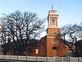 Penitentiary Chapel Historic Site - Hervey Bay Accommodation 0