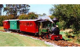 Redwater Creek Railway - Hervey Bay Accommodation 0