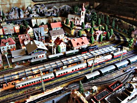 Tudor Court Model Village And German Model Train World - Hervey Bay Accommodation 0