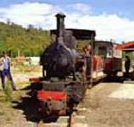 Wee Georgie Wood Steam Railway