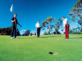 George Town Golf Club - Tourism Hervey Bay 0
