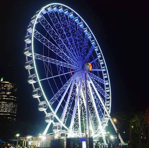 The Wheel Of Brisbane - Tourism Hervey Bay 5