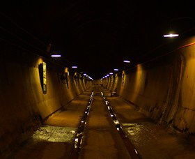WWII Oil Storage Tunnels - Tourism Hervey Bay 0