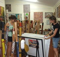 Top Didj  Art Gallery - Tourism Hervey Bay