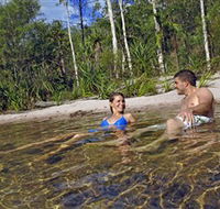 Tjaynera/Sandy Creek Falls - Hervey Bay Accommodation