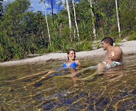 Tjaynera/Sandy Creek Falls - Hervey Bay Accommodation 0