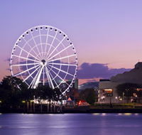 The Wheel of Brisbane - Hervey Bay Accommodation