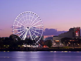 The Wheel Of Brisbane - Tourism Hervey Bay 0