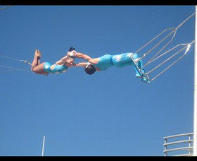 Trix Circus Flying Trapeze - Hervey Bay Accommodation 0
