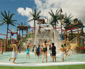 Wet 'n' Wild Water World - Hervey Bay Accommodation 0