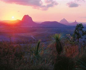 Glass House Mountains QLD Hervey Bay Accommodation