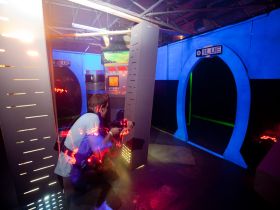 Laserzone Sunshine Coast - Warana - Hervey Bay Accommodation 0