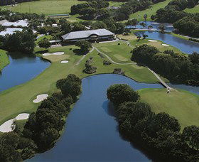 Palmer Coolum Resort Golf Course - Hervey Bay Accommodation 0
