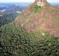 Mount Beerwah Track - Hervey Bay Accommodation