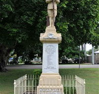 Miriam Vale War Memorial - Hervey Bay Accommodation