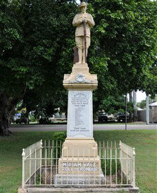 Miriam Vale War Memorial - Hervey Bay Accommodation 0