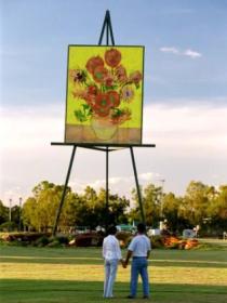 Van Gogh Sunflower Painting - Hervey Bay Accommodation 0