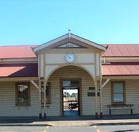 Maryborough Railway Station - Hervey Bay Accommodation
