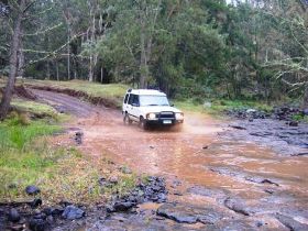 Condamine Gorge '14 River Crossing' - Hervey Bay Accommodation 0