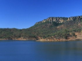 Lake Cania - Hervey Bay Accommodation 0