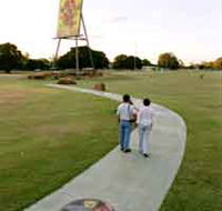 Emerald Centenary of Federation Mosaic Pathway - Hervey Bay Accommodation