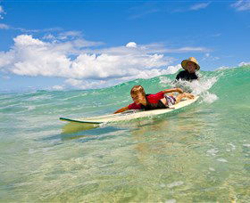 Cylinder Beach, North Stradbroke Island - Hervey Bay Accommodation 0