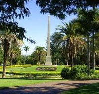 Rockhampton Botanic Gardens - Hervey Bay Accommodation