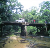 Koombooloomba Dam - Hervey Bay Accommodation