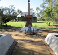 Mitchell War Memorial - Tourism Hervey Bay