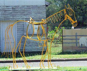 Augathella Wrought Iron Sculptures - Hervey Bay Accommodation 0