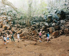 Undara Volcanic National Park - Hervey Bay Accommodation 0