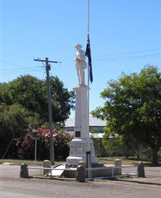Aramac War Memorial - Hervey Bay Accommodation 0