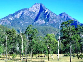 Mount Barney QLD Hervey Bay Accommodation