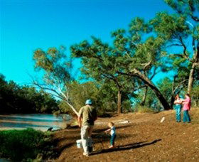 Charleville - Dillalah Warrego River Fishing Spot - Tourism Hervey Bay 0