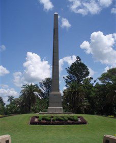 Rockhampton War Memorial - Hervey Bay Accommodation 0