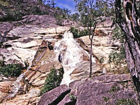 Emerald Creek Falls - Hervey Bay Accommodation 0