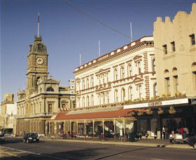 Ballarat Central VIC Hervey Bay Accommodation
