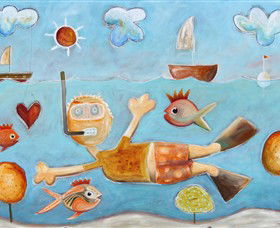 Stony Creek Gallery - Hervey Bay Accommodation 0