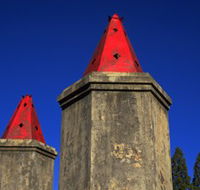 Chinese Burning Towers - Hervey Bay Accommodation