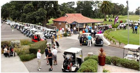 Patterson River Golf Club - Hervey Bay Accommodation 1