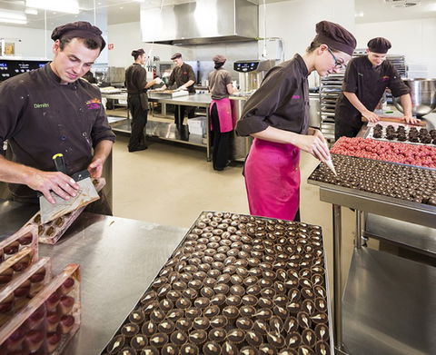 Yarra Valley Chocolaterie & Ice Creamery - Hervey Bay Accommodation 3