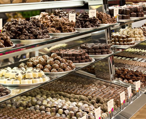 Yarra Valley Chocolaterie & Ice Creamery - Hervey Bay Accommodation 9