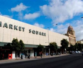 Market Square Shopping Centre - Hervey Bay Accommodation 0