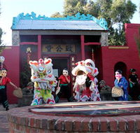Bendigo Joss House Temple - Hervey Bay Accommodation
