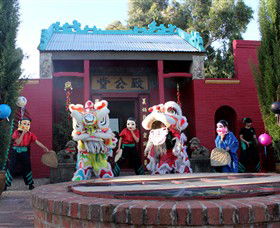 Bendigo Joss House Temple - Hervey Bay Accommodation 0