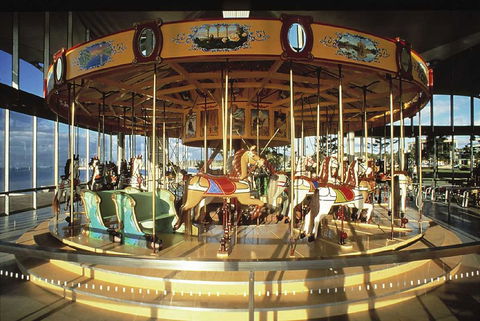 The Carousel - Tourism Hervey Bay 1