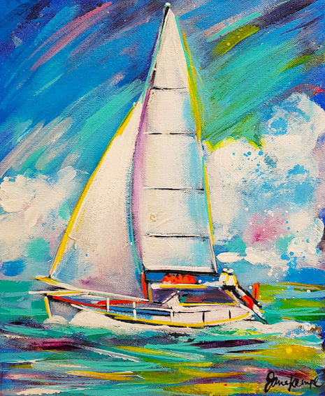 Jane Kempe Art - Hervey Bay Accommodation 2